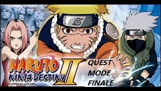 Sasuke Floor 25 - 30 Naruto Ninja Destiny 2 Quest Mode Finale 1080Pfull-Hd