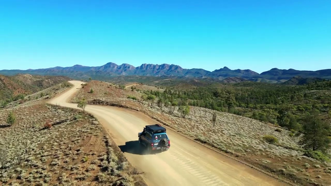 Razorback Lookout at Flinders Ranges, South Australia