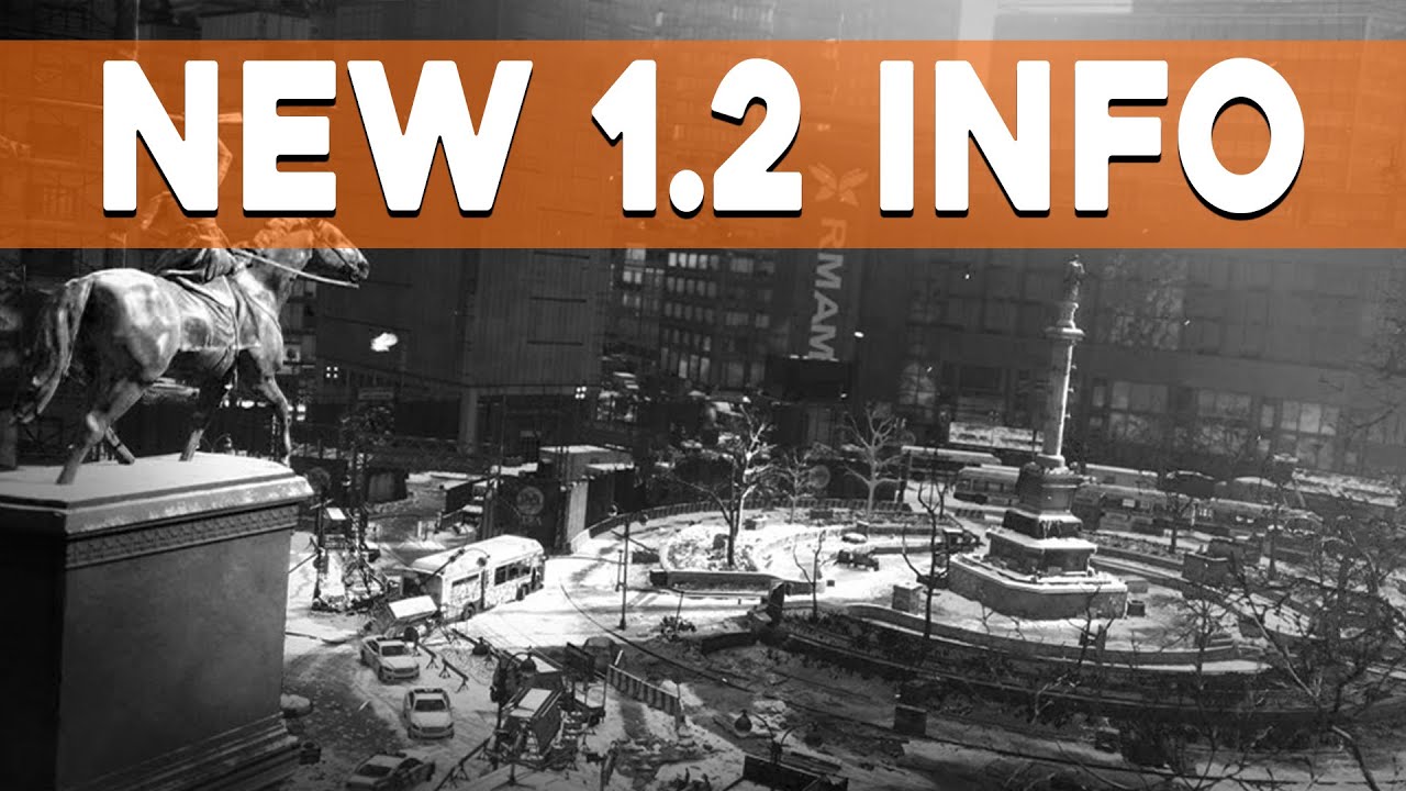 The Division INFINITE 240 GEAR SETS! New 1.2 Update News! Clear Sky & Sealed Caches