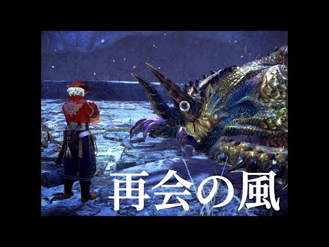 もしマガラ族ファンがモンハンのCMを作ったら。『再会の風』篇【モンハンサンブレイク】