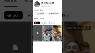 Alikoduqaqa Yenidi Canlilar Orda Olacaq 60 Abune Olsag Bugun Açaçam Hami Abune Şfet