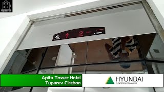 Download lagu Hyundai Glass Elevator at Apita Hotel Tuparev Cirebon