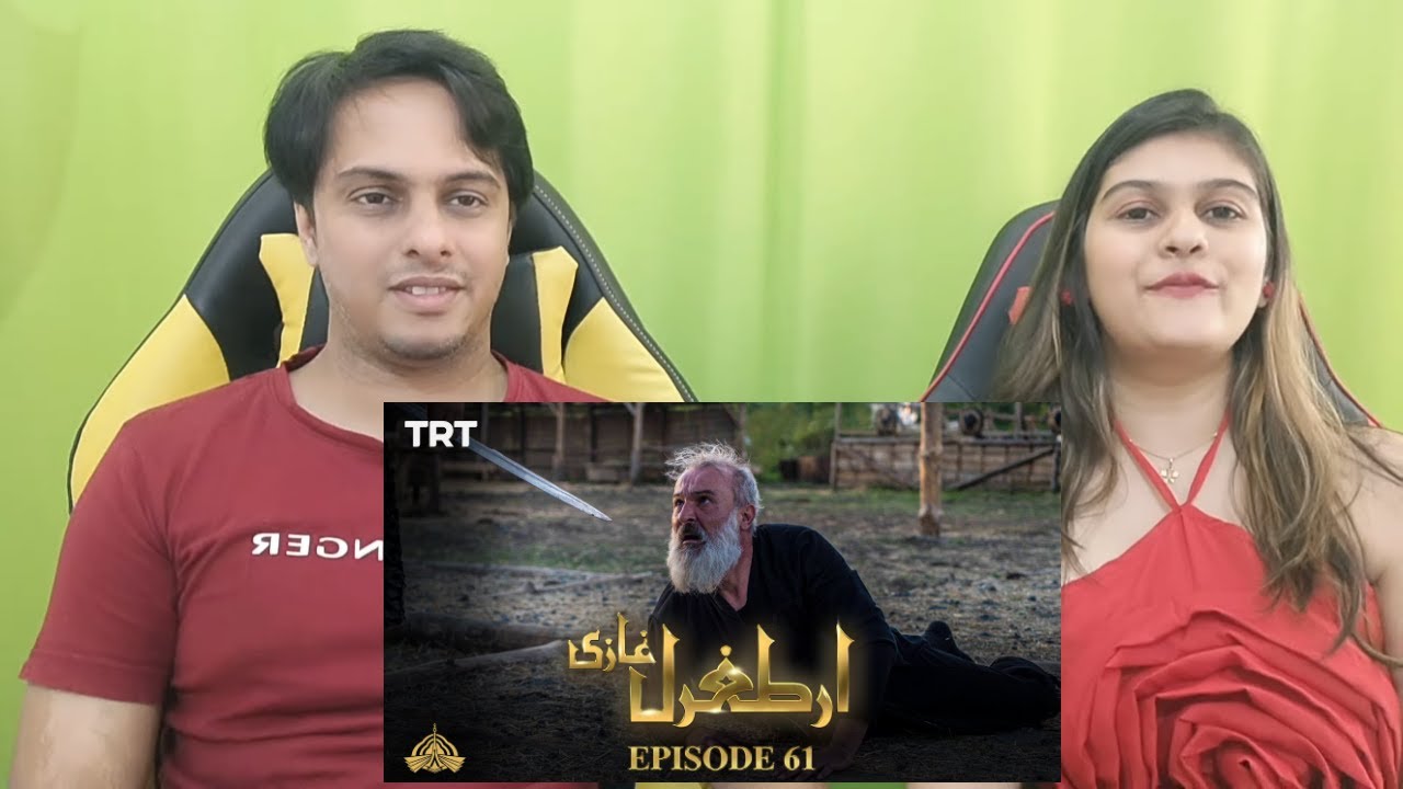 Indian Reaction on Ertugrul Ghazi Urdu   Episode 61   Season 1
