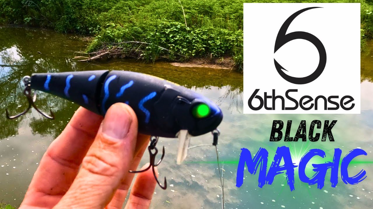 6TH Sense BLACK MAGIC speed wake REVIEW | TOPWATER BLOWUPS