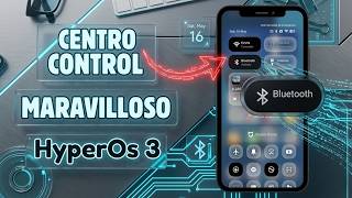 Tu Centro de Control Quedara Maravilloso con este Tema HyperOs 3 para Xiaomi - Redmi - Poco