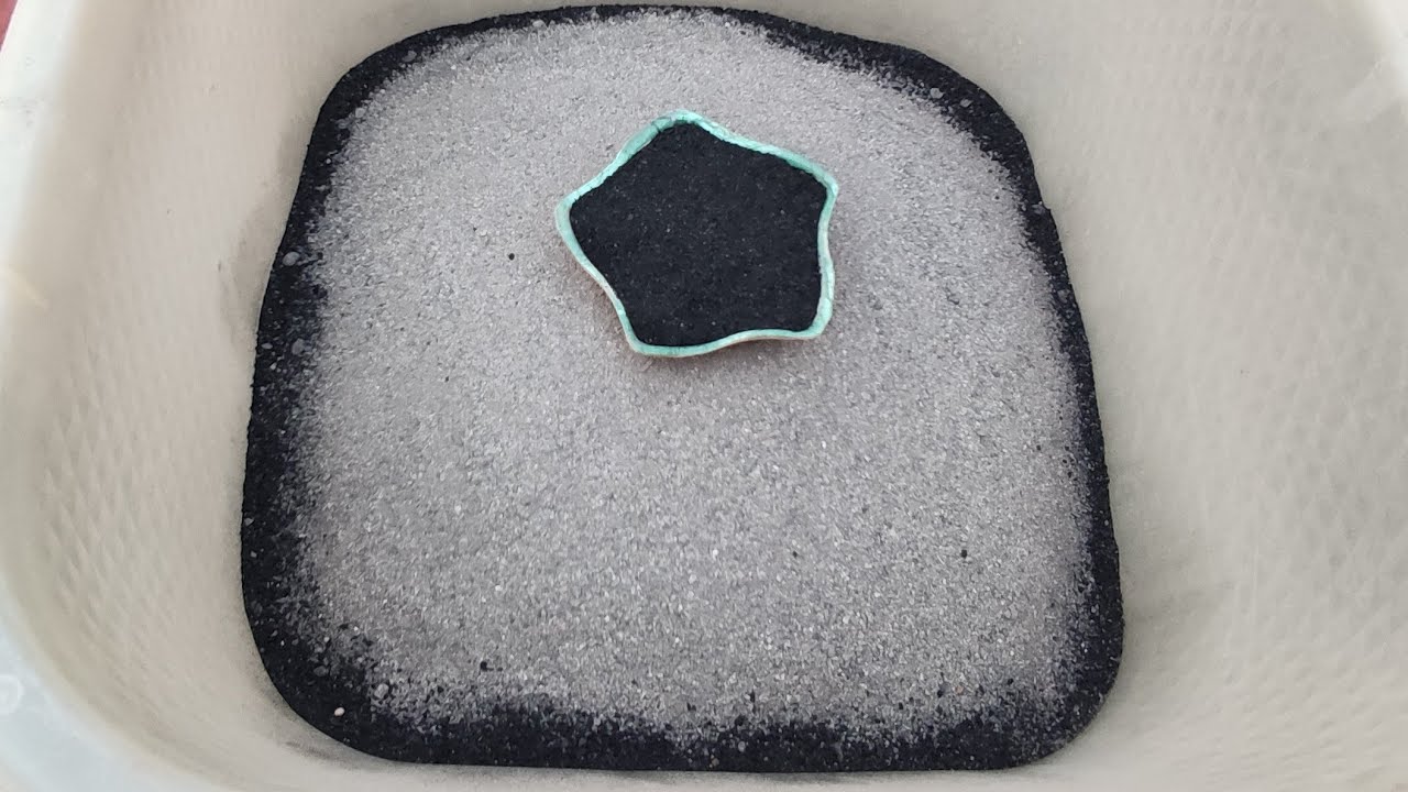 ⭐Black sand Tutorial | Most requested video | Beautiful Presentation | Super Soft | #asmr #tutorial