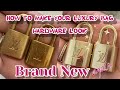 HOW TO CLEAN THE HARDWARE OF YOUR LUXURY BAG | Polishing your tarnished hardware | splendid_lush