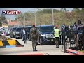 Cinc arrives president rutocdf ogolla entrance at embakasi garrison for kenya defence forces day