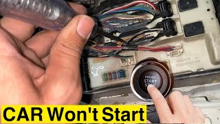 Nissan Altima Won’t Start || Quick Fix