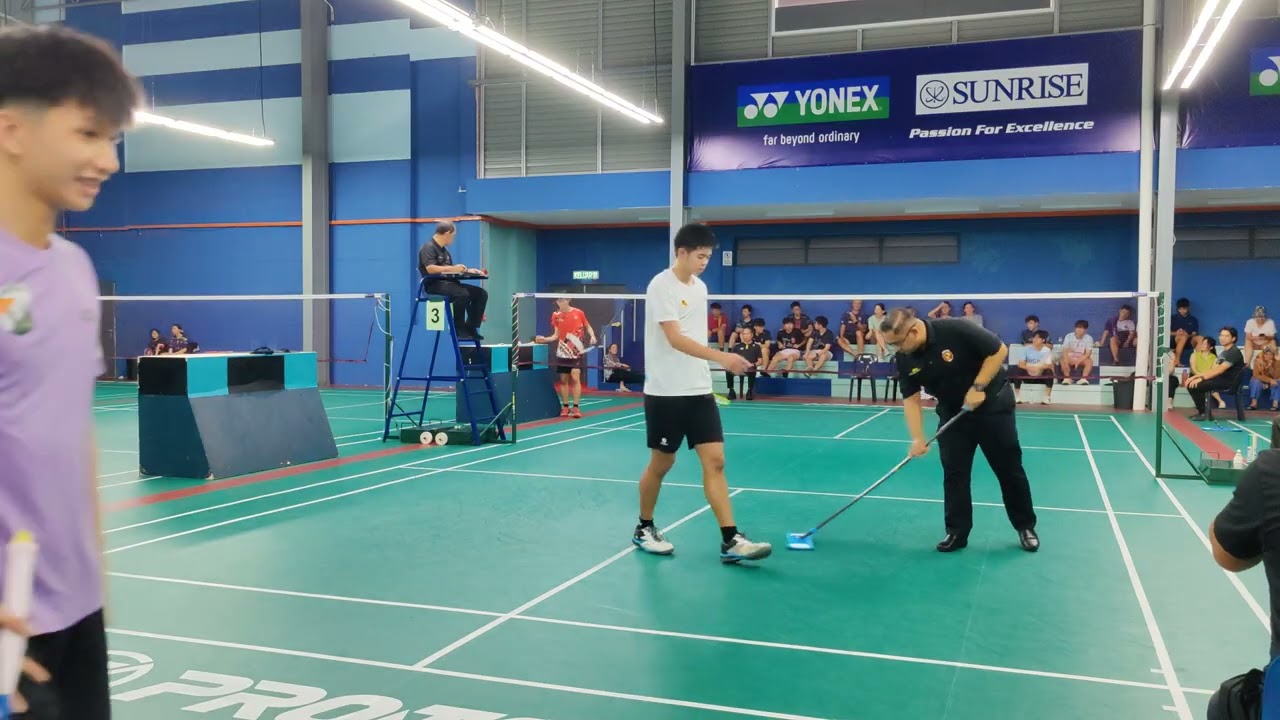 Sukma Selection Semi Final CJH Vs Jack Part B