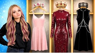 Viral GOTH to Soft Girl Glow-Up! 😱 Shocking & Unexpected Transformation