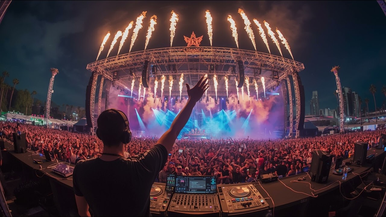 Deep Electro Afro House • Bassline Fusion & Rhythmic Deep Bass Grooves