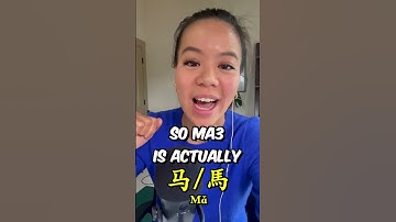 🐴 Learn about the origin of the Chinese character for horse: 马/馬