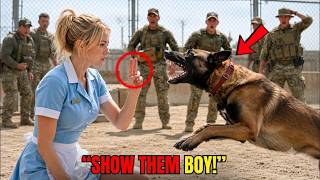 Navy SEAL's K9 Failed Every Drill—Until a Waitress Gave One Command That Changed Everything