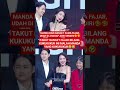 TIBA-TIBA BANGET MANDA KUKUKUKUK😭🤣 #shorts #trending #artist #amandamanopo