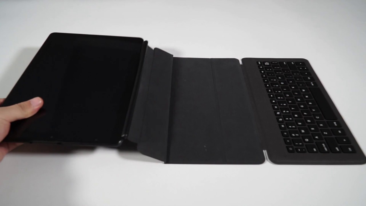 How to fold the keyboard case of Hi9 Plus properly?