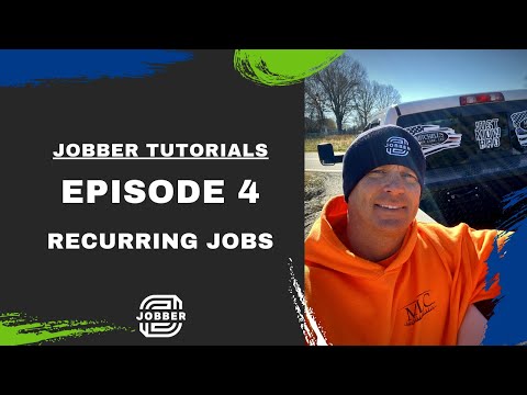 JOBBER TUTORIALS Ep 4 - Recurring Jobs [How to]