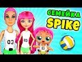 Семейка SPIKE Куклы ЛОЛ Сюрприз! Видео с игрушками LOL Family Surprise Dolls