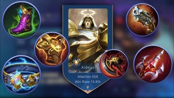 ALDOUS OFFLANE TUTORIAL | ALDOUS BEST BUILD, TIPS AND TRICKS AND GUIDES WHEN YOU NEED TO PICK ALDOUS