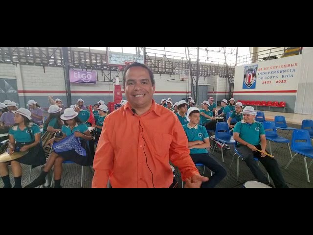 Watch Cristian Jiménez Bonilla es el coordinador de la Banda Estudiantil. on YouTube.