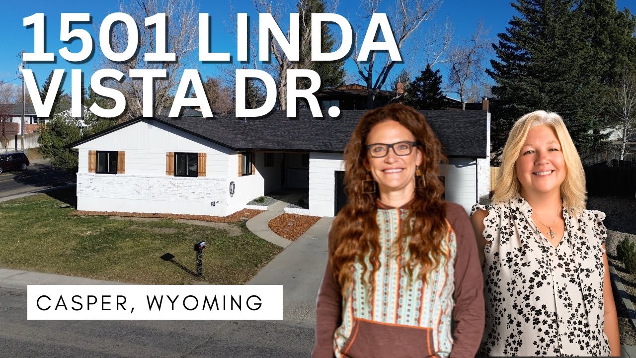 Stunning 6-Bedroom Remodel in East Casper | You are going to want to see this!