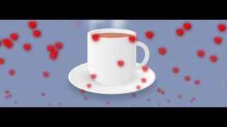 Animated | hot tea | Cups and plate only html | css animation video for Beginners screenshot 4