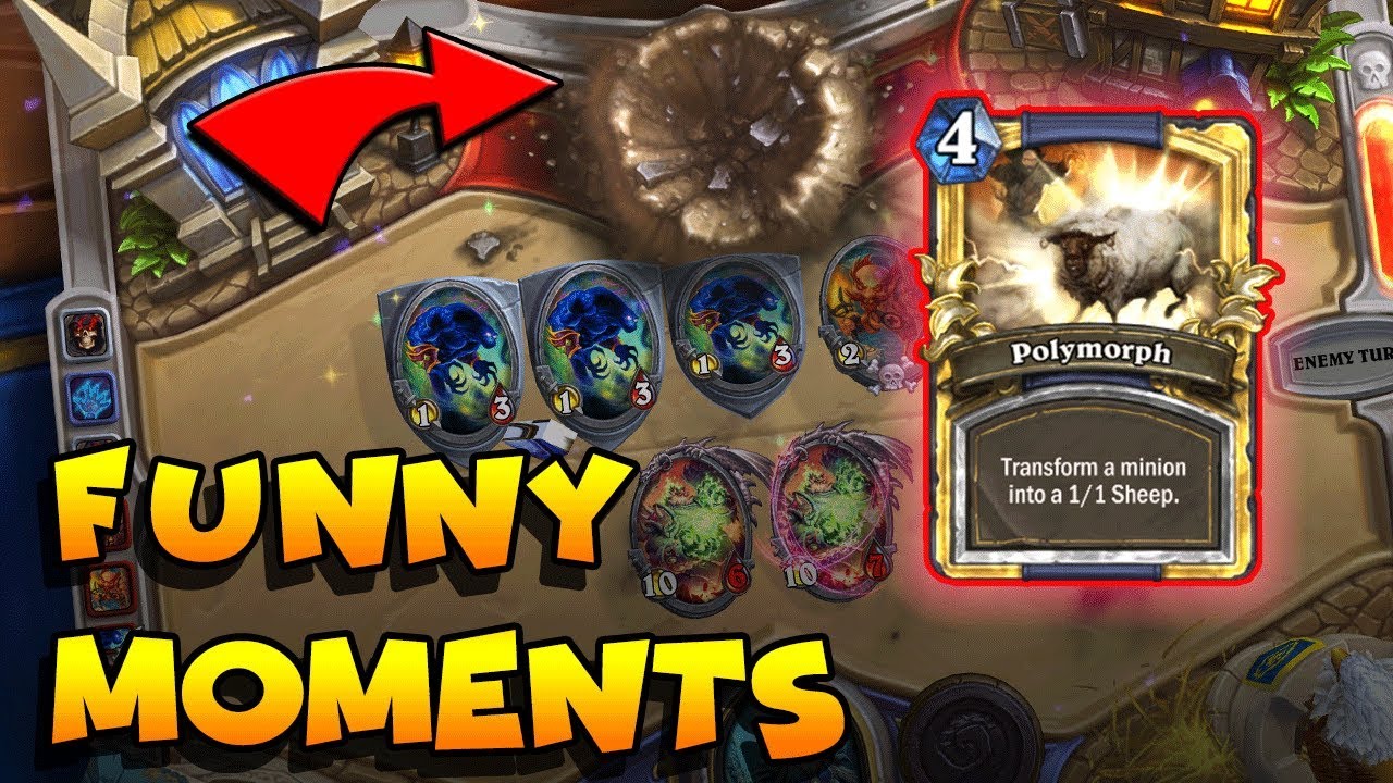 Welcome To Hearthstone! - The Witchwood - Funny Hearthstone Moments