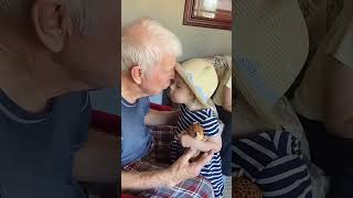 Grandparents are the favorite😂❤️#baby #fyp #grandfather #grandma #babiesof