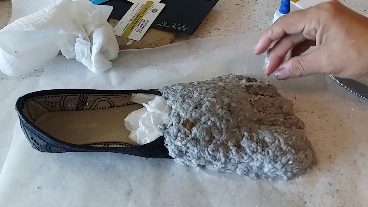 Paper Mache Hobbit Feet Tutorial / Part One YouTube