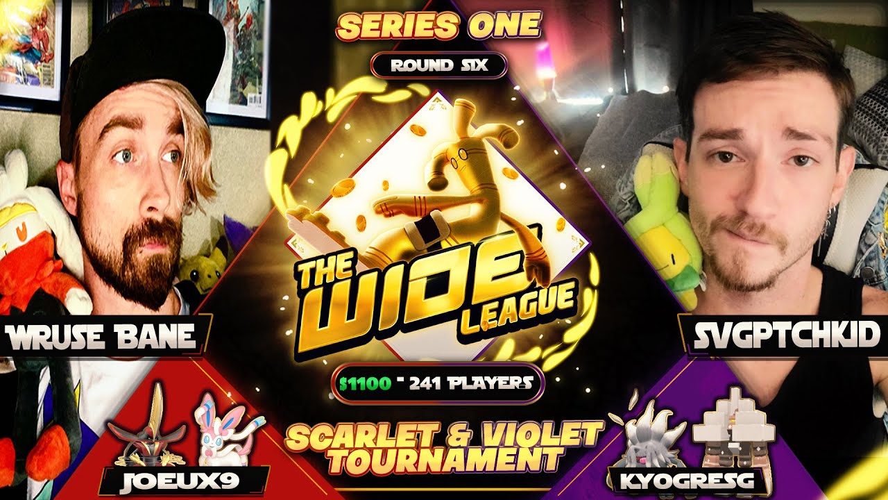 The Wide League Pokémon Scarlet & Violet VGC Tournament (Round 6)