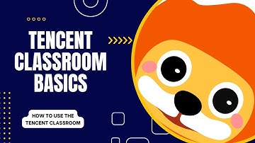 How to use the Tencent Classroom? Tencent Classroom Basics (Acadsoc) 2024 I Miss Nickey