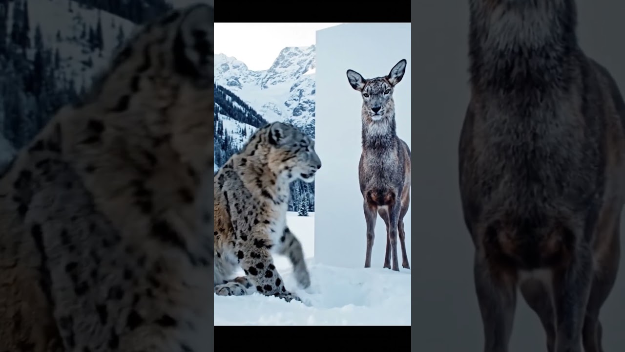 Animals Fooled by Realistic Paintings! 🐾✨