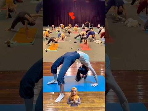 어시스트 강사님의 열정 / Assistant instructor’s passion #요가 #yoga