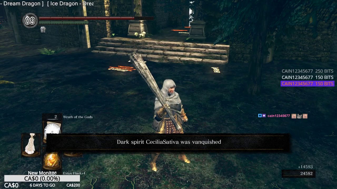 Dark Souls: Remastered - "I was enjoying a delicious pop tart" - Mitchfynde Clips