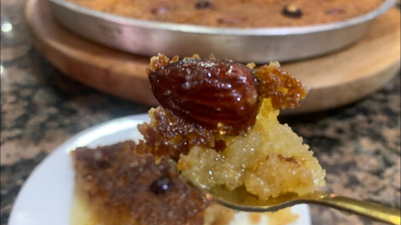 البسبوسه بالمصري 🤗 مايعلاش عليها 👸🏻