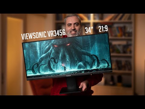 Εργασία και χαρά (ViewSonic VA3456-MHDJ Review) | The GearHeadz