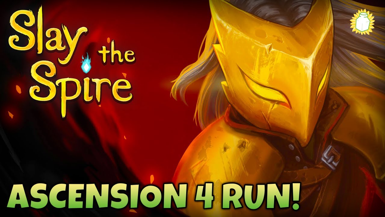 CAN WE WIN ASCENSION 4 WITH MY FAVOURITE IRONCLAD BUILD?! | Slay the Spire