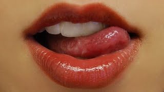 Hania Aamir Beautiful Stani Actress Lips Closeup