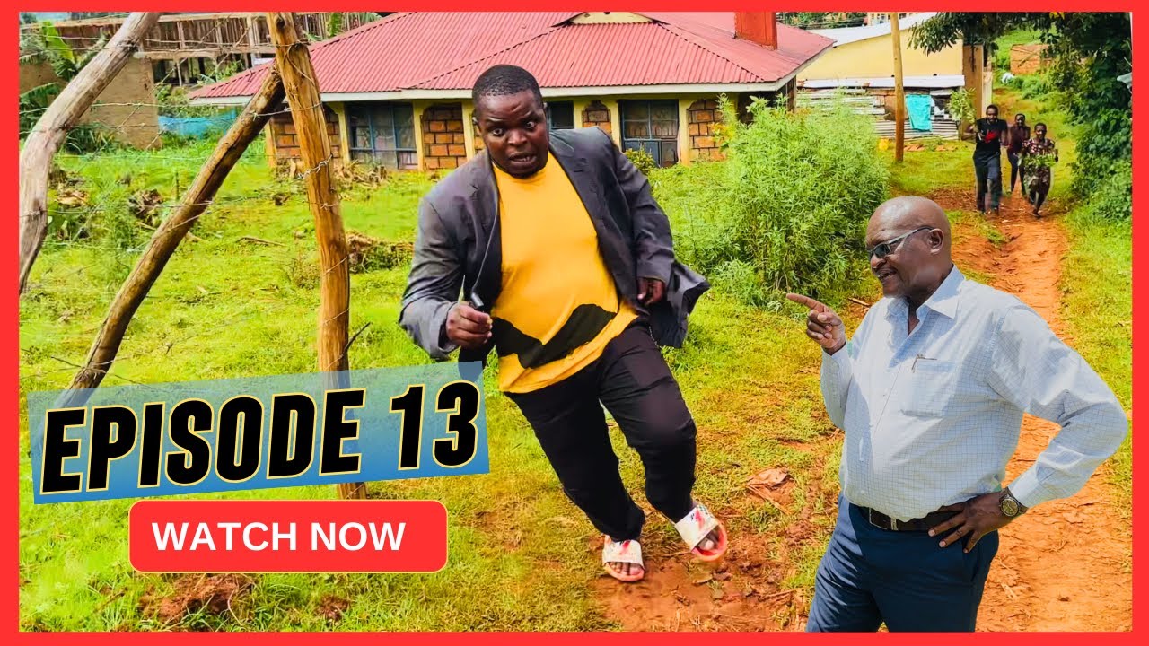 EMOKO 013 |Okiondo Ametoroka Kijijini| NDIZIFLIX LATEST KISII TRENDING COMEDY DRAMA