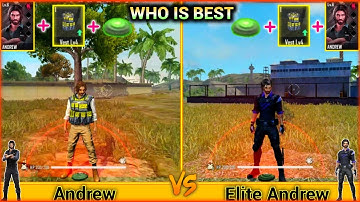 ANDREW VS ELITE ANDREW DAMAGE TEST FREE FIRE-PARA SAMSUNG,A3,A5,A6,A7,J2,J5,J7,S5,S7,S9,A10,A20,