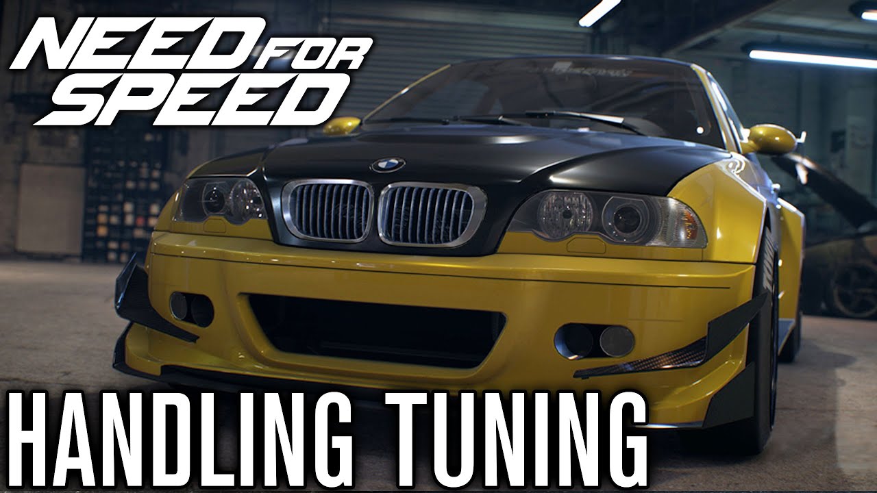 Need for Speed 2015 | HANDLING TUNING DETAILS! (NFS 2015) forza horizon 2