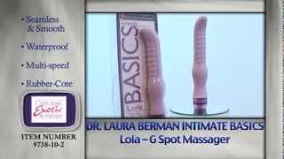 Dr. Laura Berman - Intimate Basics - Lola - G-Spot Massager