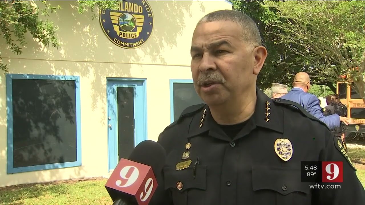 Orlando Police Department Mini Building Ribbon Cutting Ceremony - Full Segment