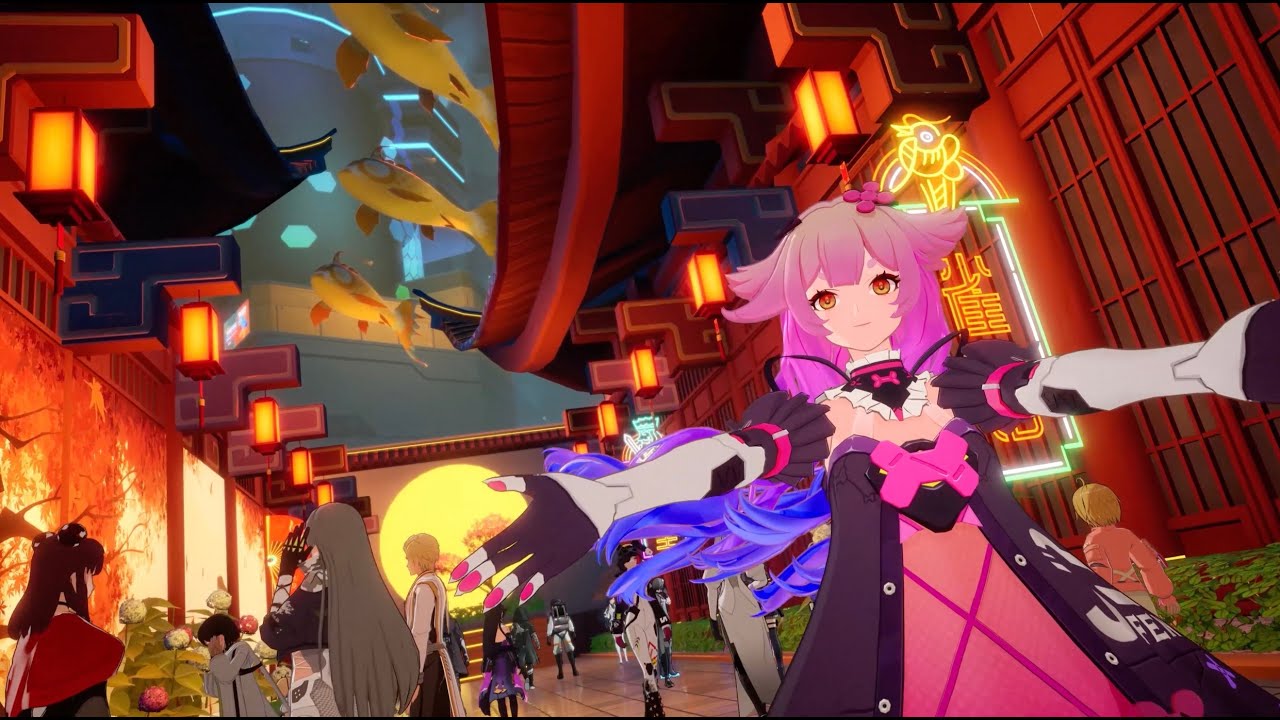 「Tower of Fantasy（幻塔）」【Ver.2.2 鏡花月影】PV（タワーオブファンタジー）