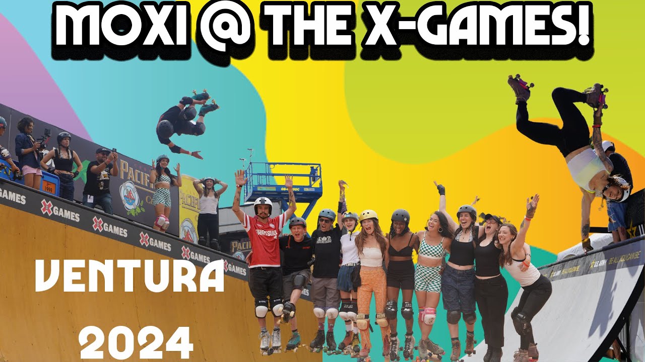 Moxi on Location - X-Games Ventura 2024 - YouTube