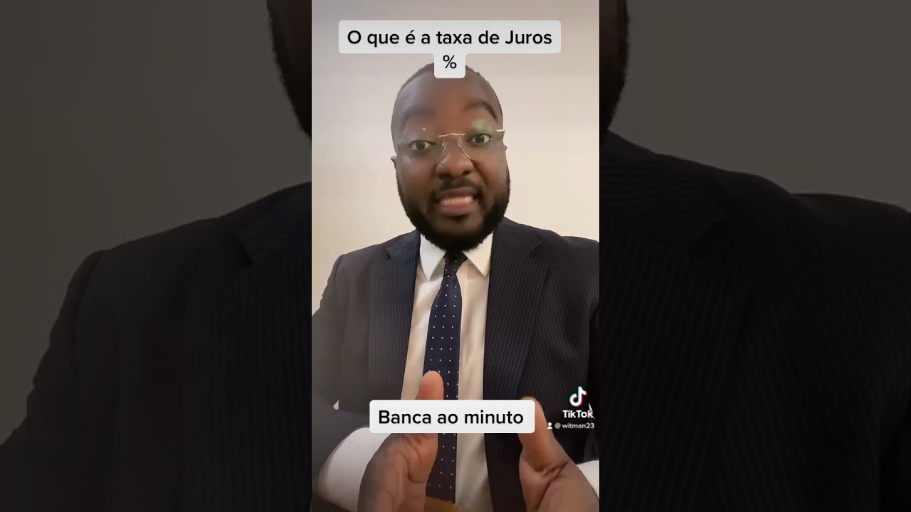 O que &eacute; taxa de Juro