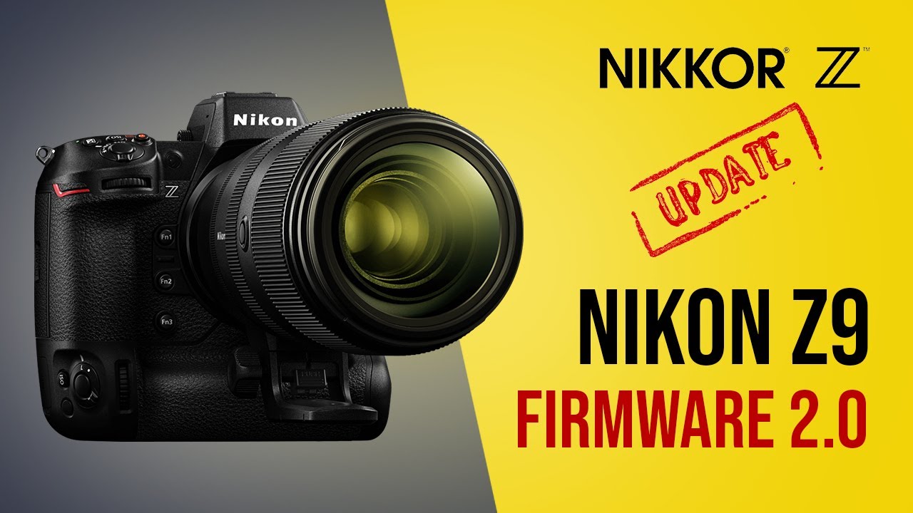 Nikon Z9 Firmware 2.0 update!! YouTube