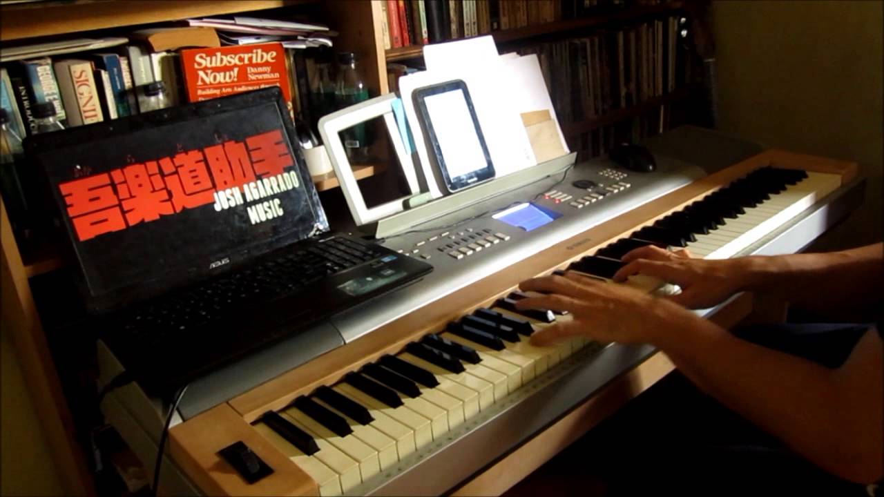 Kill la Kill (キルラキル) OP2 - ambiguous - piano version