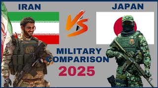 Iran vs Japan military power comparison 2025 | Japan vs Iran military power 2025