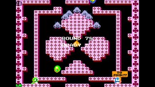 Bubble Bobble how to: level 78